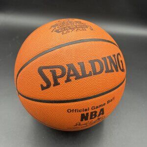 Spalding Genuine Leather Official Game Ball David Stern Japan Opening Games 1992